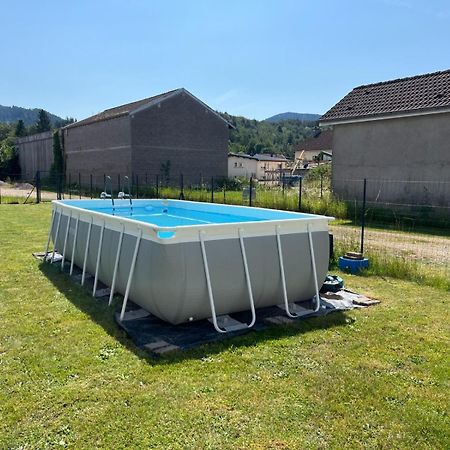 Gite 205 M2, 8Pers Piscine, Jacuzzi, Balneo Privatifs Vagney 外观 照片